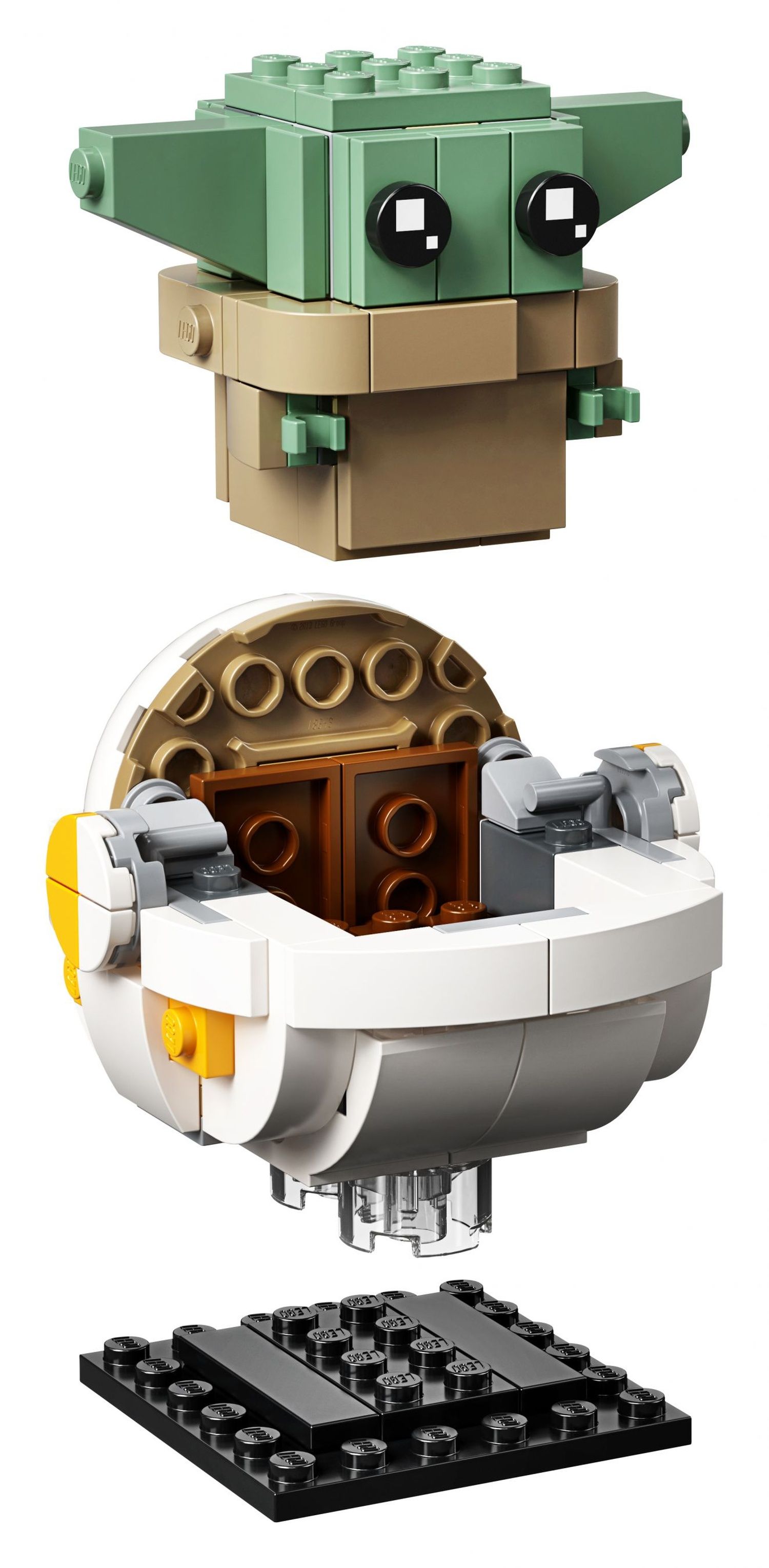 LEGO 75317: The Mandalorian & The Child ebenfalls neue Bilder verfügbar