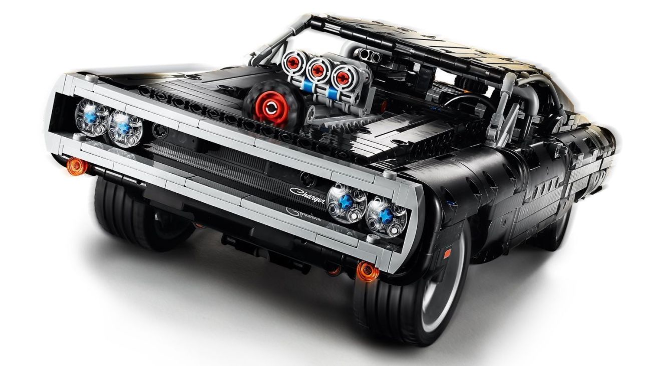 Mediamarkt / Saturn: LEGO Technic 42111 Dodge Charger für 73,10 Euro