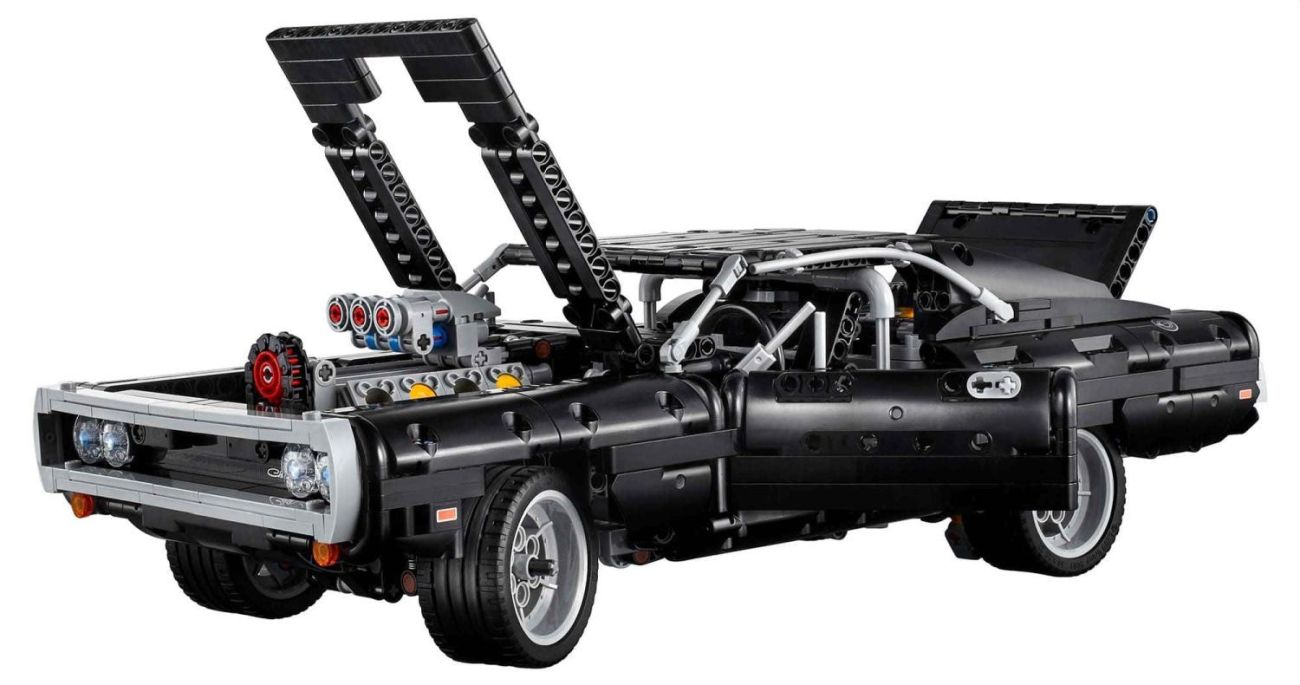 Mediamarkt / Saturn: LEGO Technic 42111 Dodge Charger für 73,10 Euro