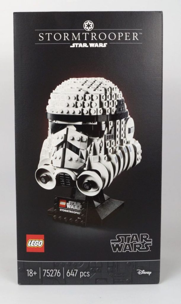 LEGO Star Wars 75276 Stormtrooper Helm im Review