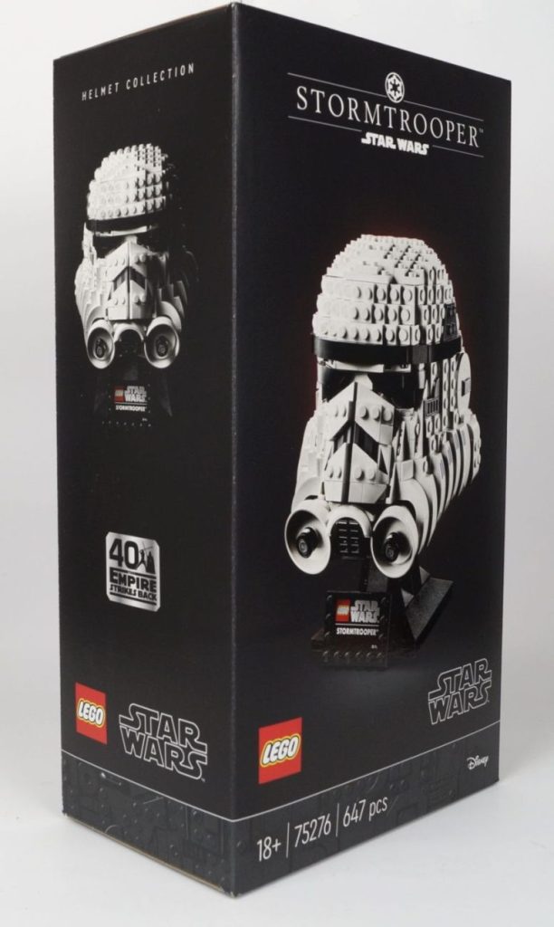 LEGO Star Wars 75276 Stormtrooper Helm im Review