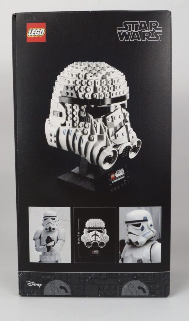 LEGO Star Wars 75276 Stormtrooper Helm im Review