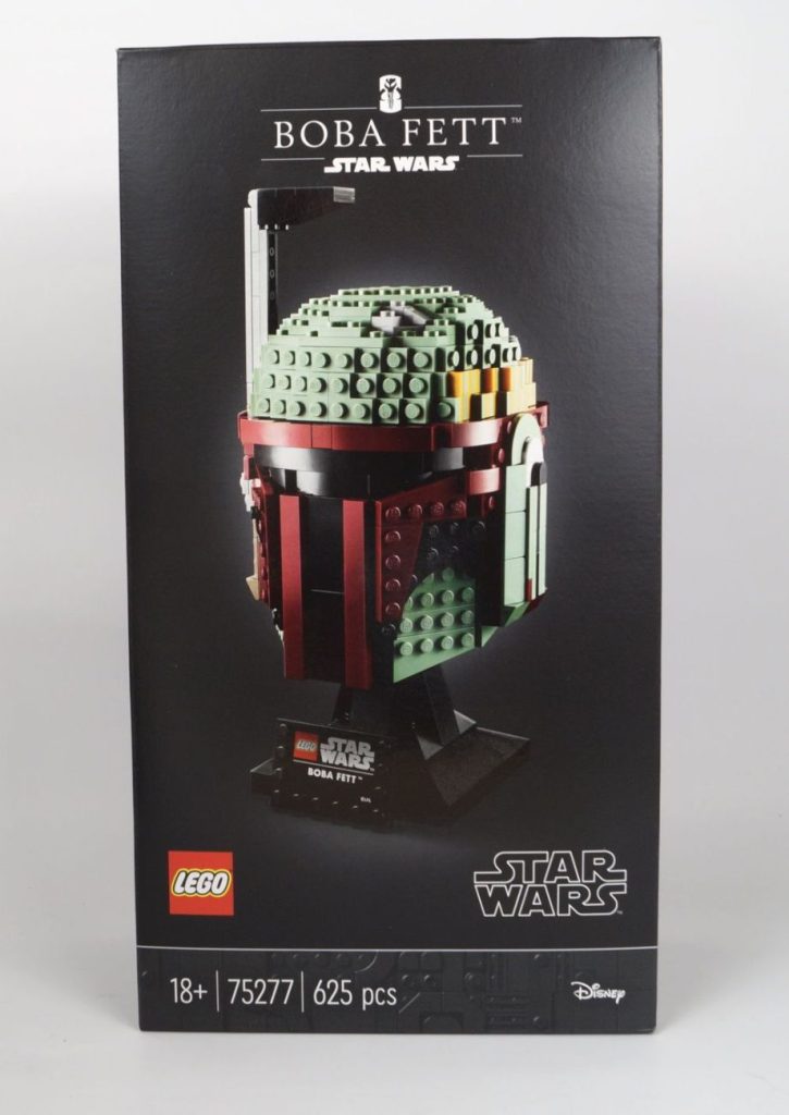 LEGO Star Wars 75277 Boba Fett Helm im Review