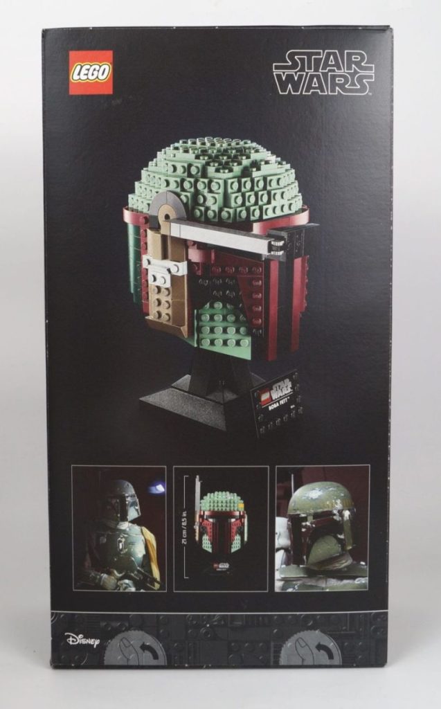 Box Boba Fett Helm (Foto: PROMOBRICKS)