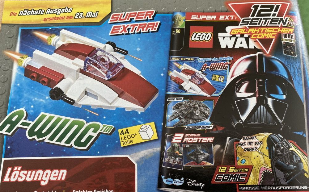 LEGO Star Wars Magazin Mai 2020: Elite Praetorian Guard & Vorschau