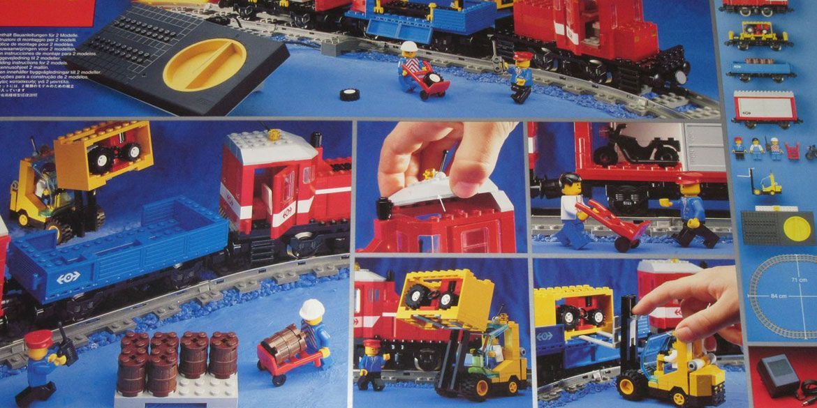 LEGO Güterzug 4563 Review