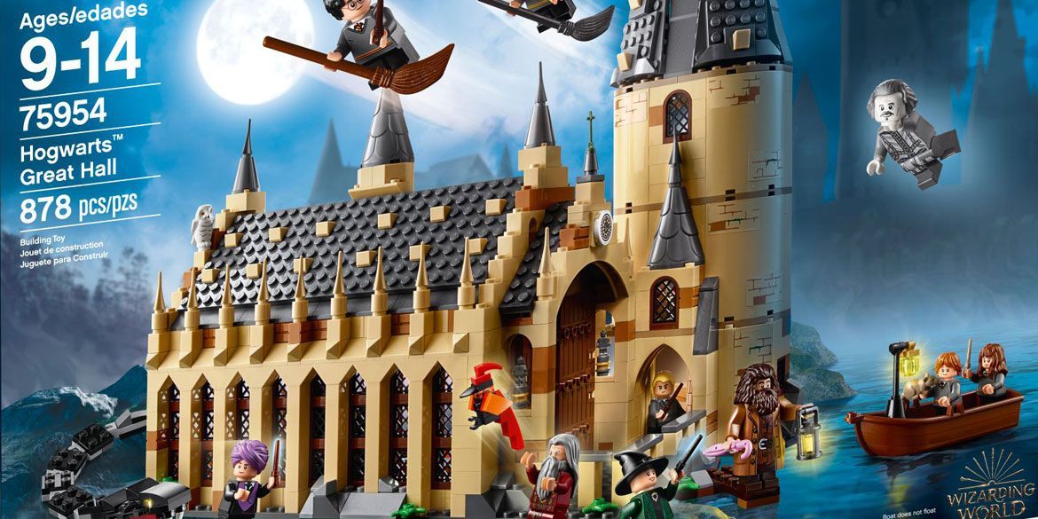 LEGO Harry Potter – Die große Halle von Hogwarts