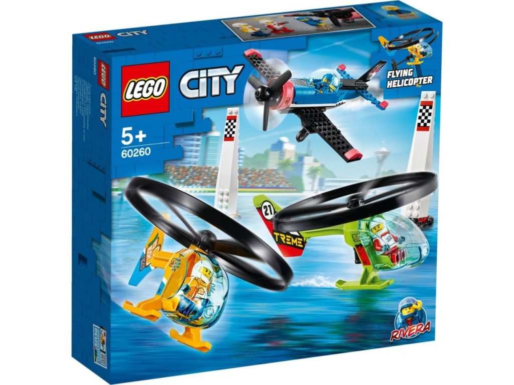 LEGO City 60260 – Air Race