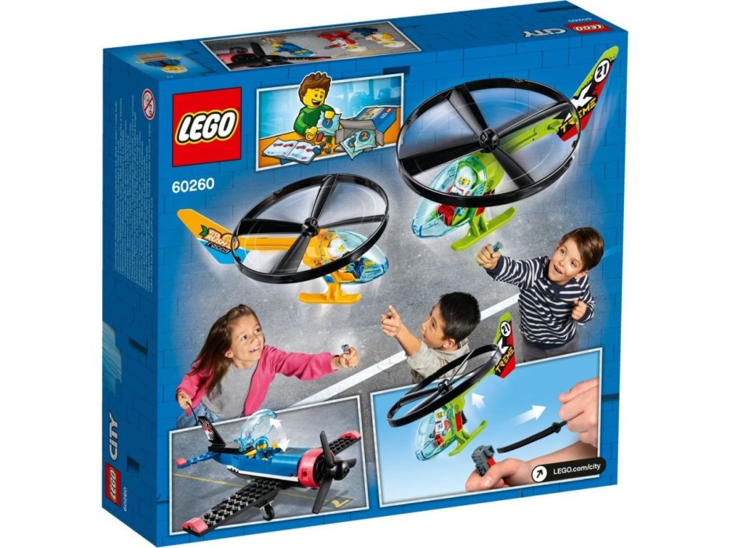 LEGO City 60260 – Air Race