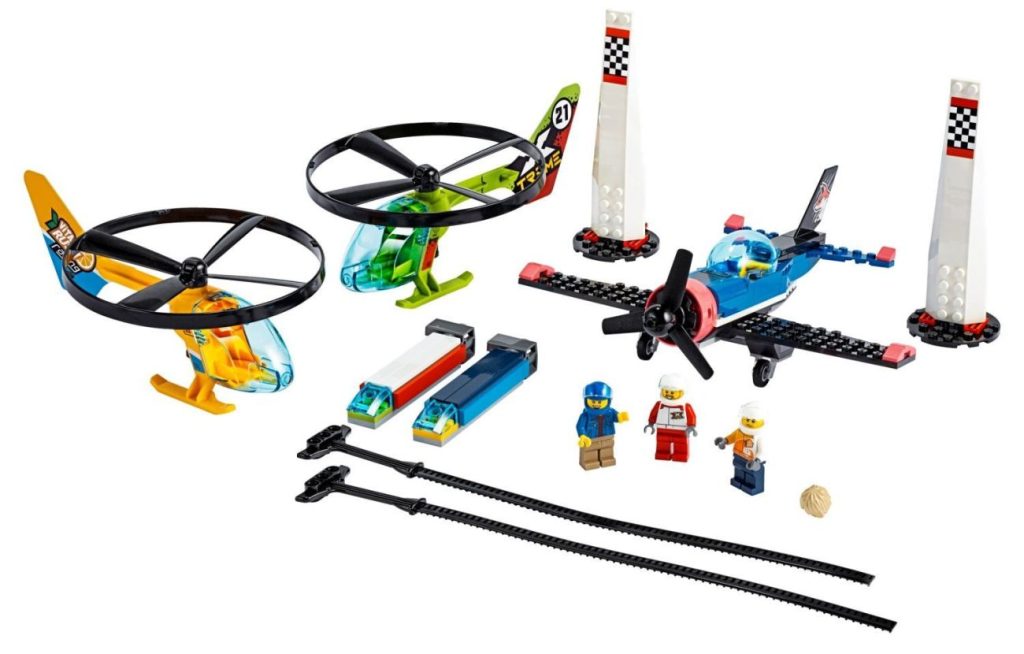 LEGO City 60260 – Air Race
