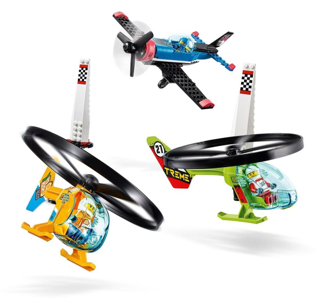 LEGO City 60260 – Air Race