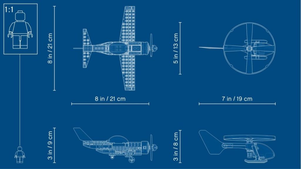 LEGO City 60260 – Air Race
