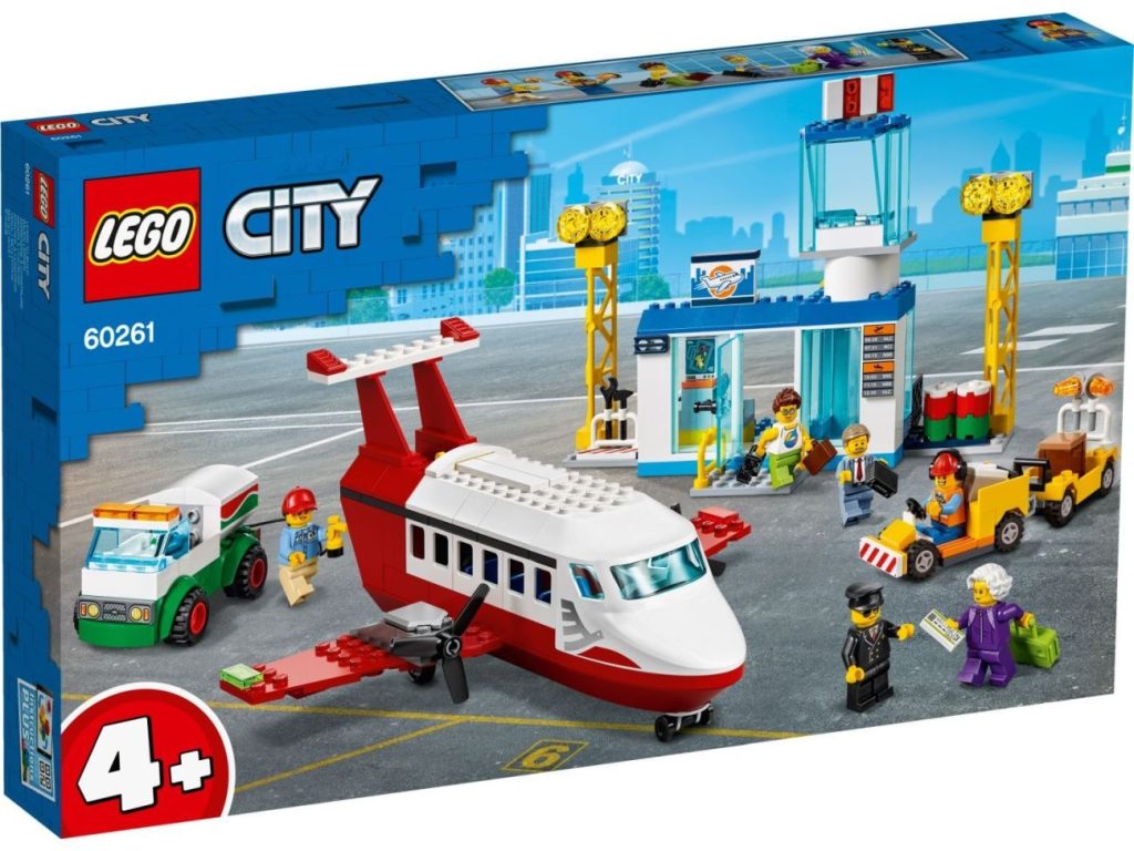 LEGO City 60261 – Flughafen (4+)