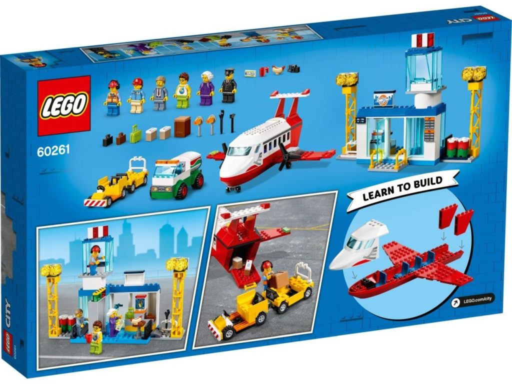 LEGO City 60261 – Flughafen (4+)