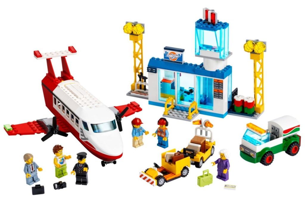 LEGO City 60261 – Flughafen (4+)