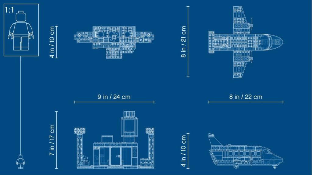 LEGO City 60261 – Flughafen (4+)