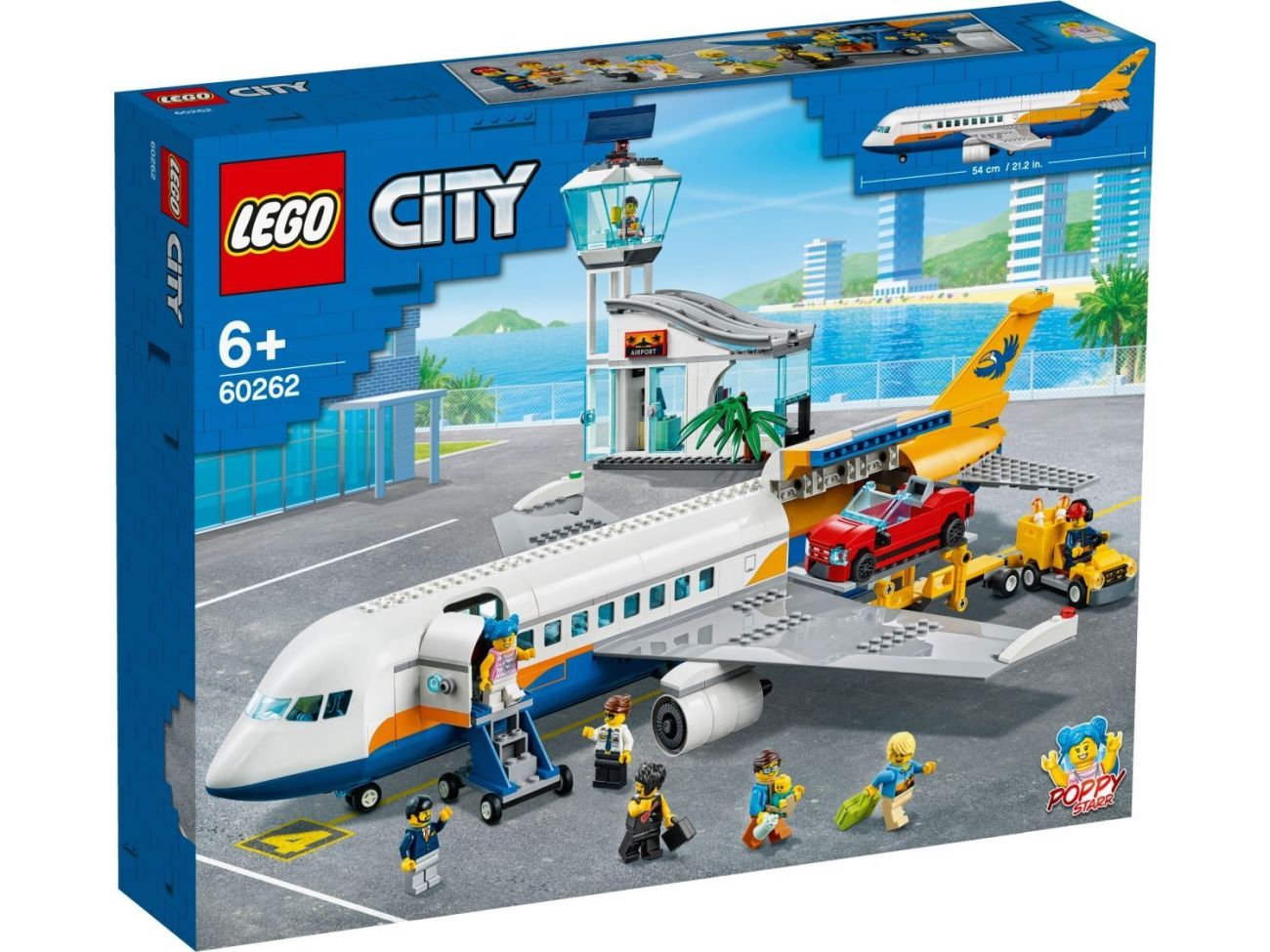 LEGO City 60262 – Passagierflugzeug