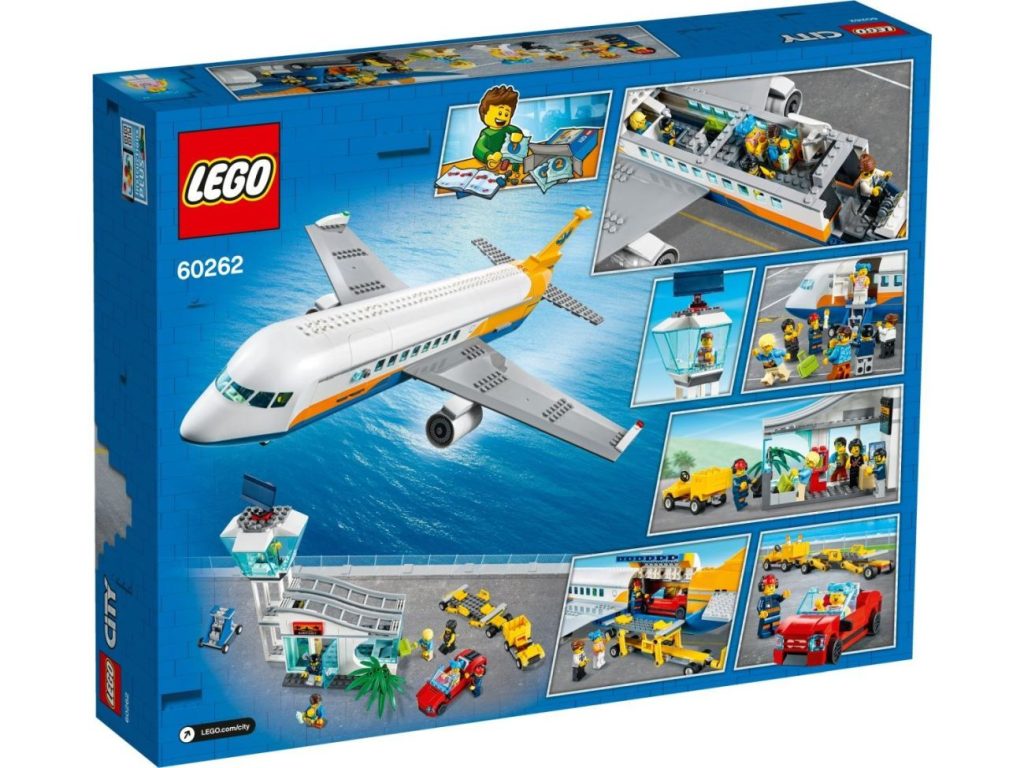 LEGO City 60262 – Passagierflugzeug