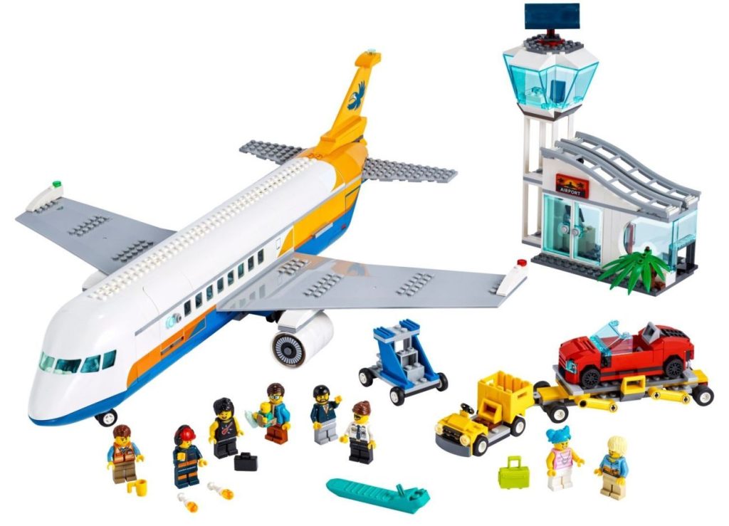 LEGO City 60262 – Passagierflugzeug