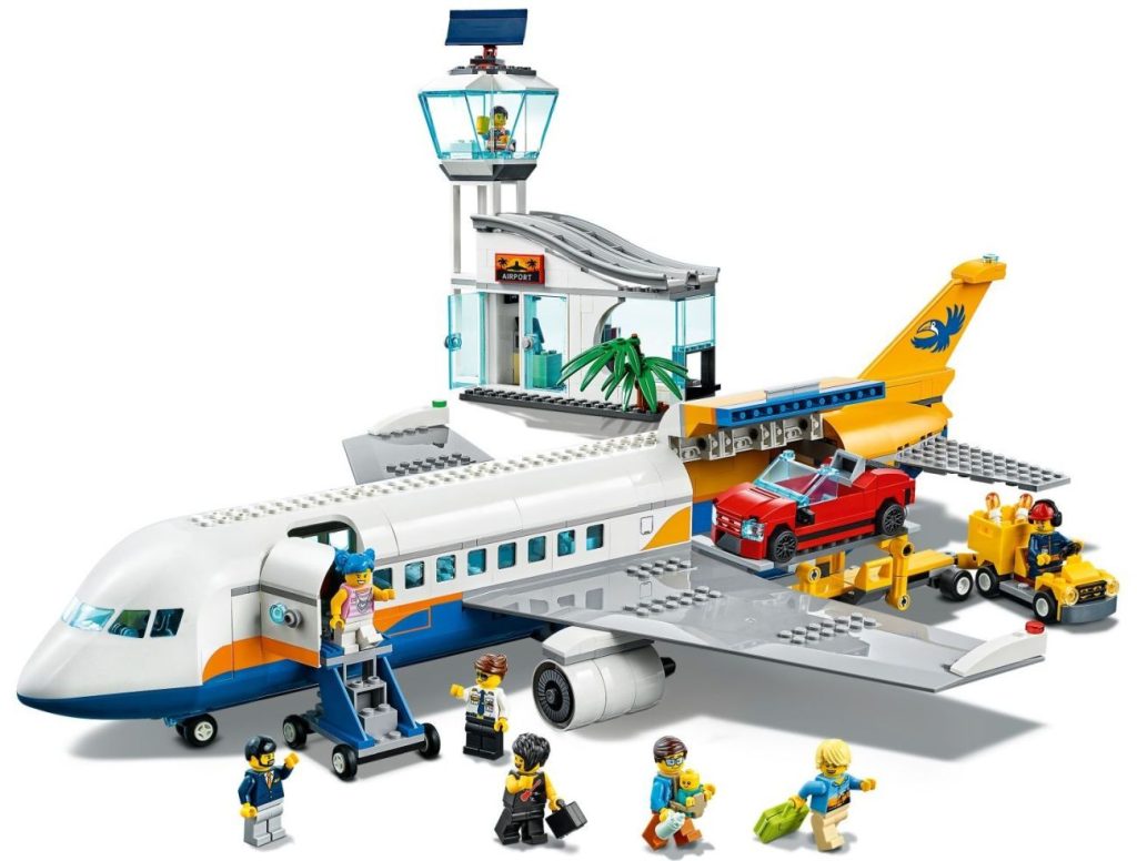 LEGO City 60262 – Passagierflugzeug