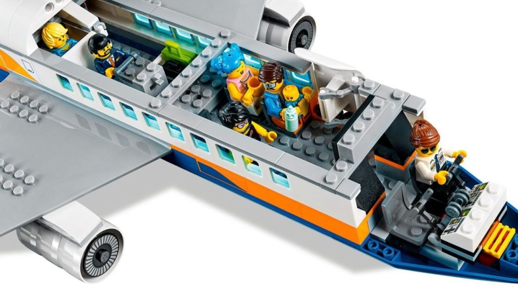 LEGO City 60262 – Passagierflugzeug