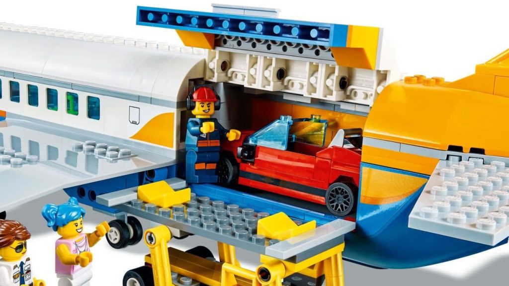 LEGO City 60262 – Passagierflugzeug