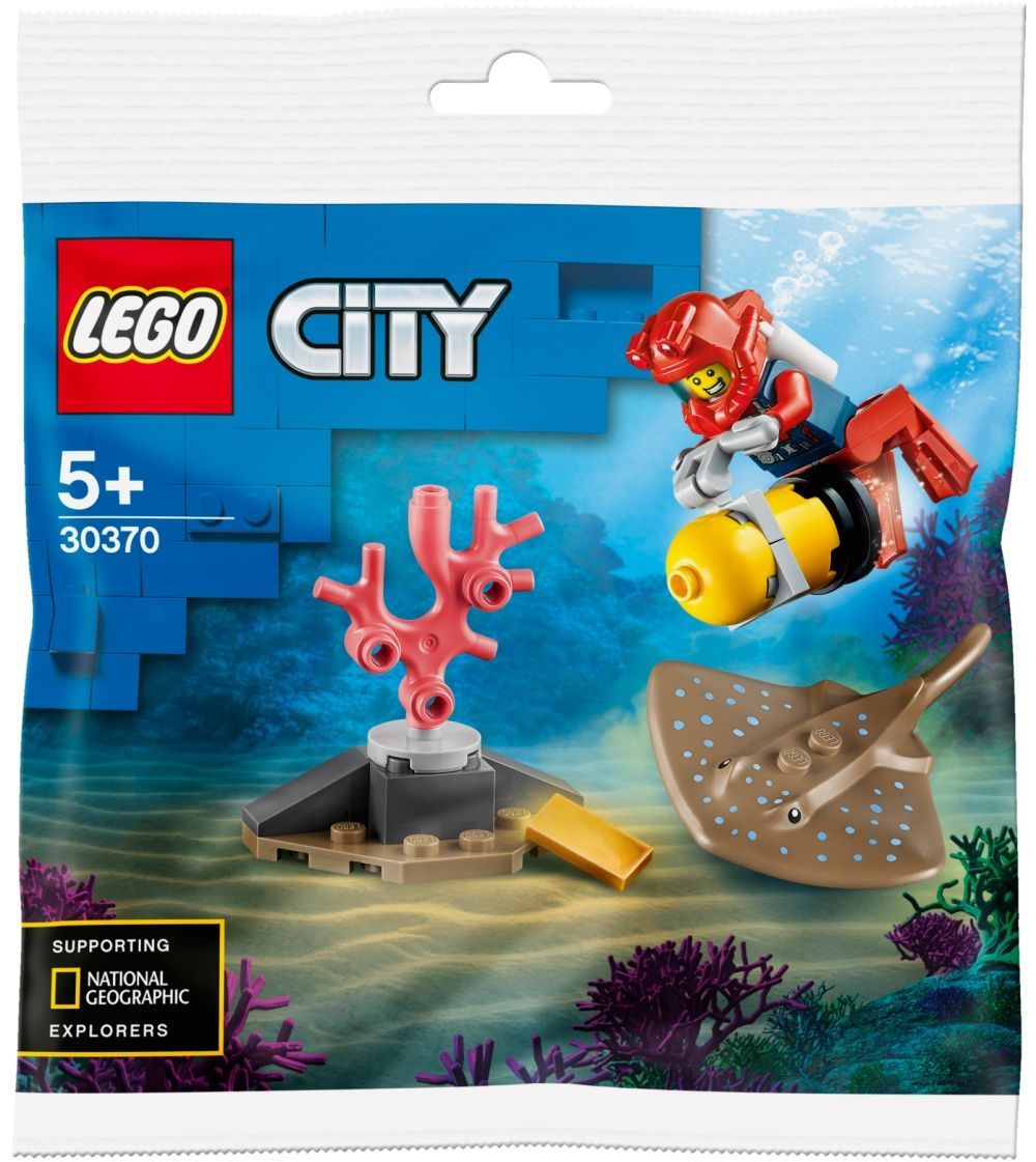 LEGO City 30370 – Tiefseetaucher (Polybag)