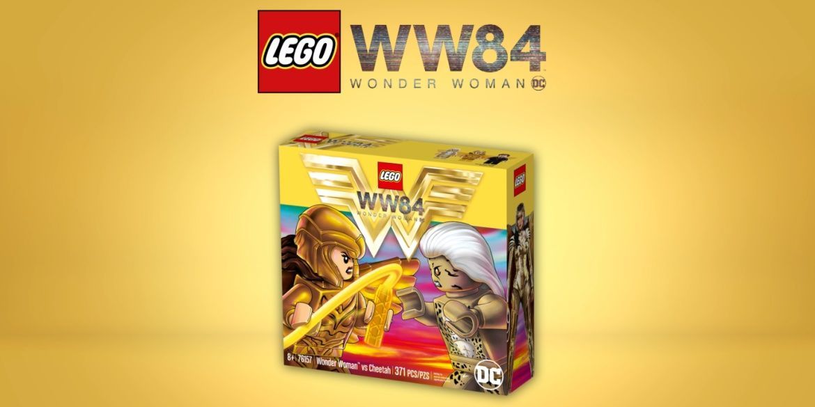LEGO Super Heroes WW84 (Foto: LEGO)