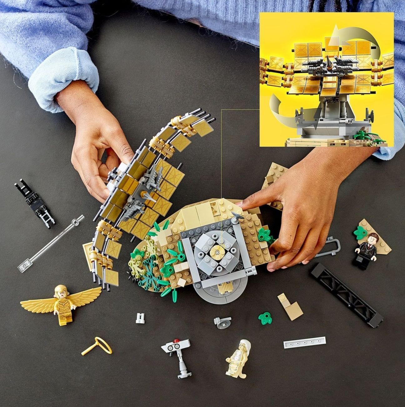 LEGO Wonder Woman vs Cheetah (76157): Offizielle Bilder zum WW84 Set