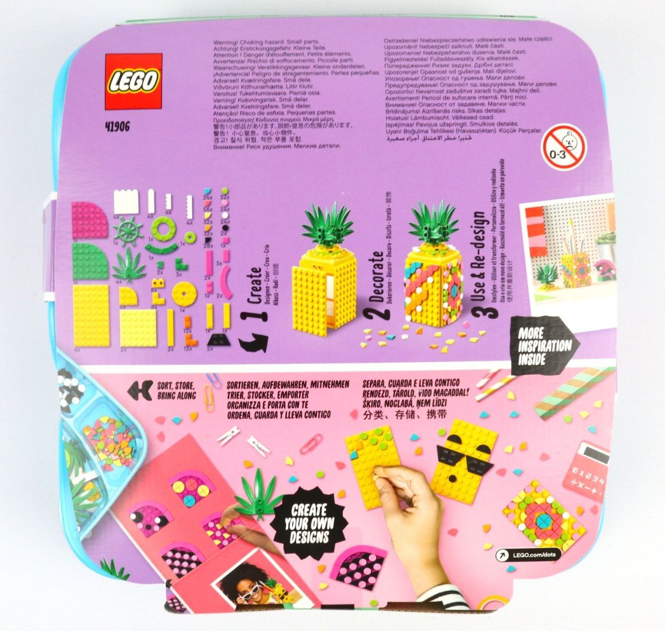 LEGO Dots: Drei Deko Sets im Schnell-Check