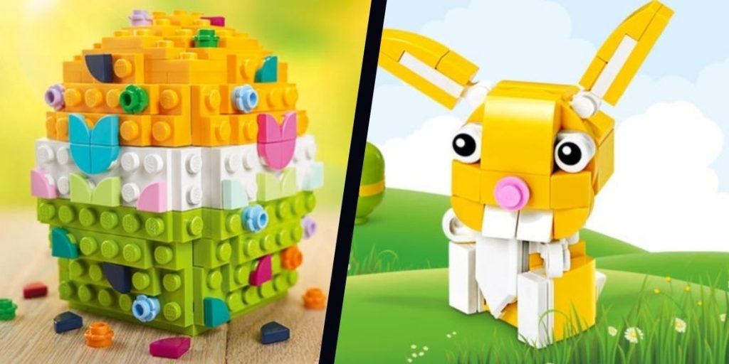 LEGO GWP´s zu Ostern