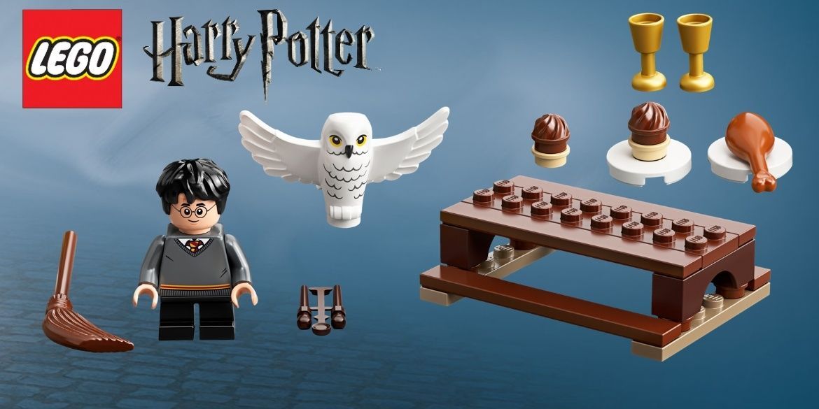 LEGO Harry Potter 30420 Eulenlieferung (Foto: LEGO)