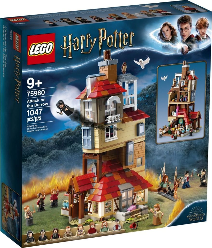 Harry Potter Back to Hogwarts: Store-Events und neue Sets