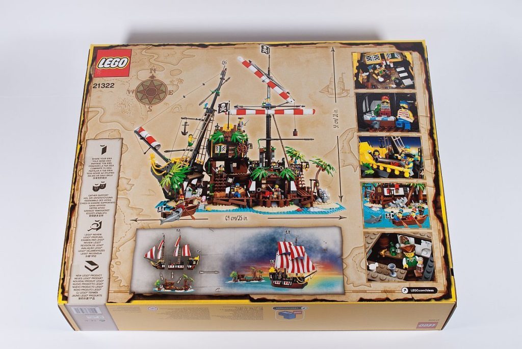 LEGO Ideas 21322 Pirates of Barracuda Bay im Review