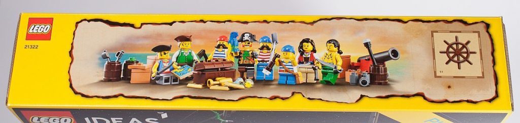 LEGO Ideas 21322 Pirates of Barracuda Bay im Review