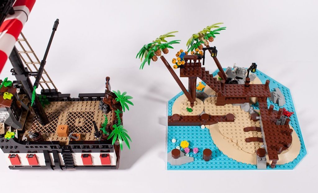 LEGO Ideas 21322 Pirates of Barracuda Bay im Review