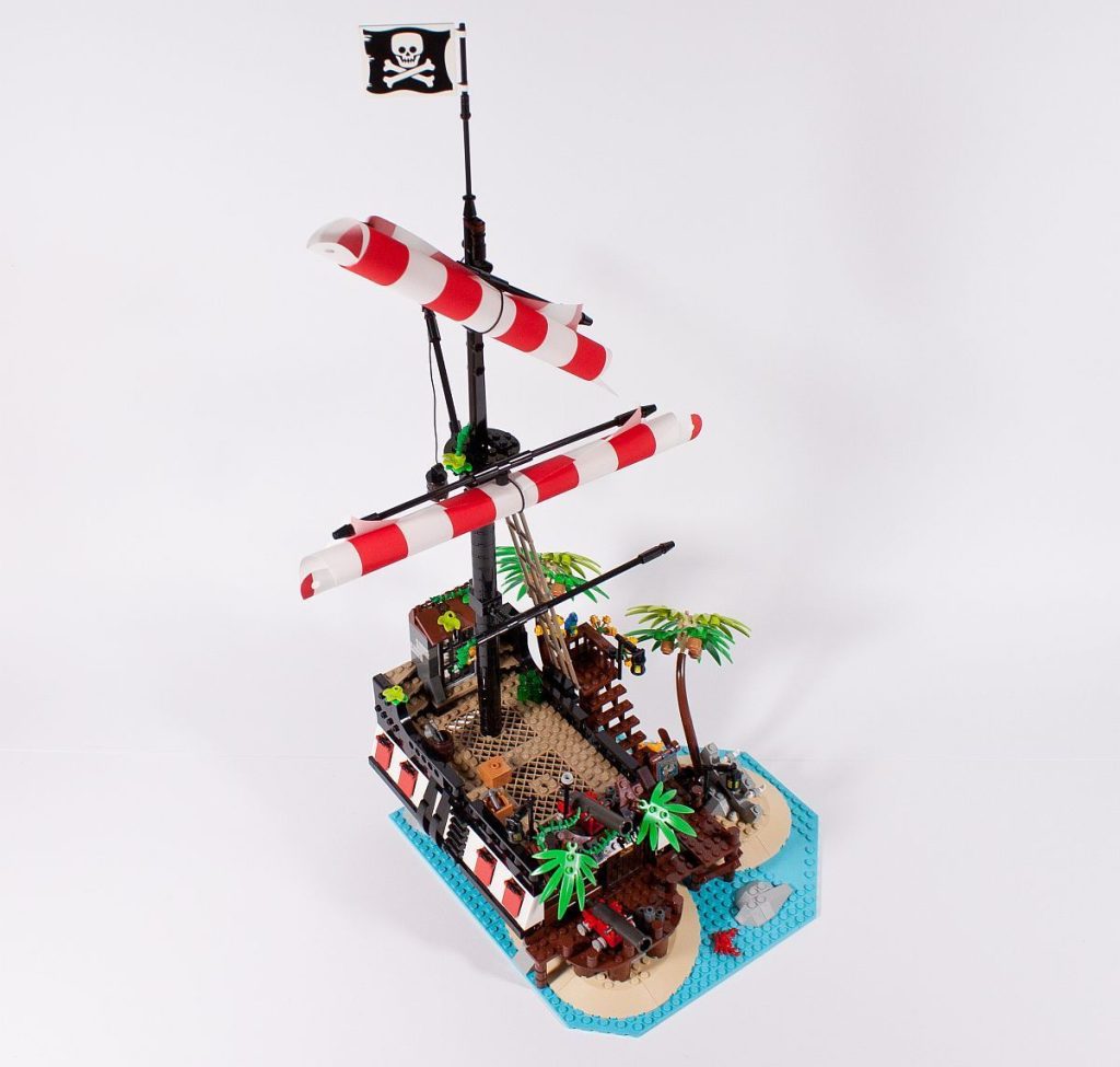 LEGO Ideas 21322 Pirates of Barracuda Bay im Review