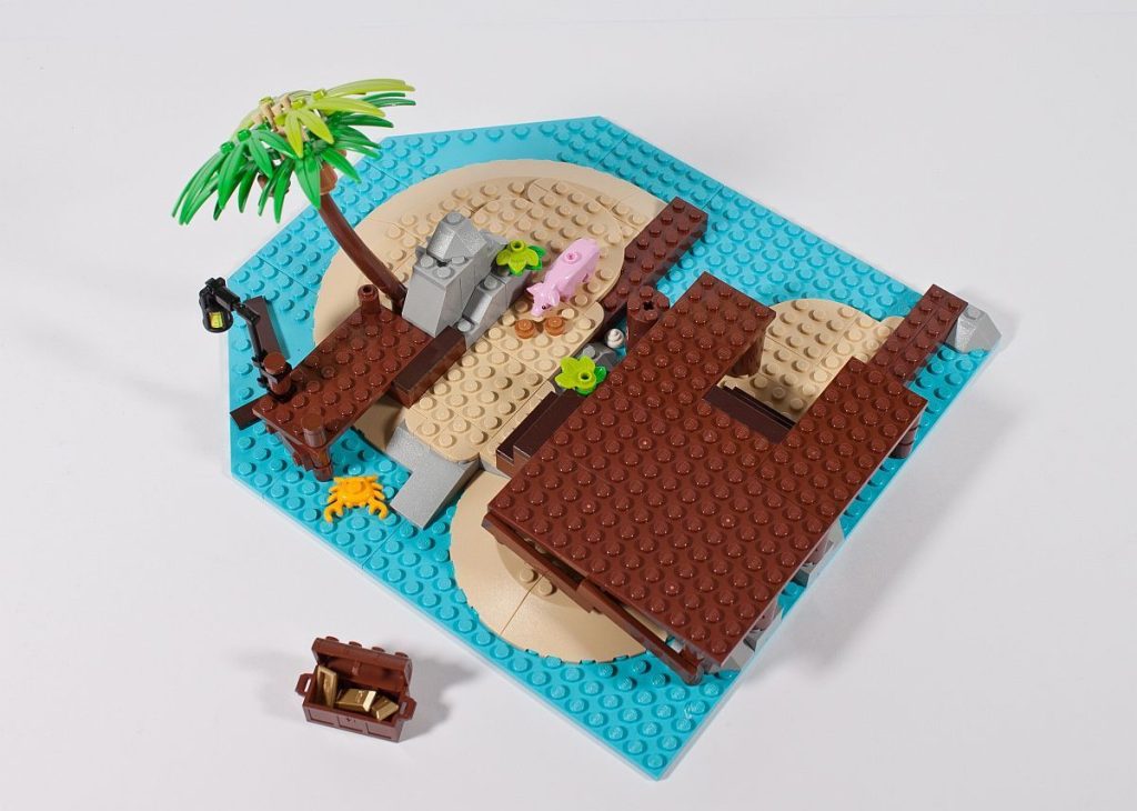 LEGO Ideas 21322 Pirates of Barracuda Bay im Review