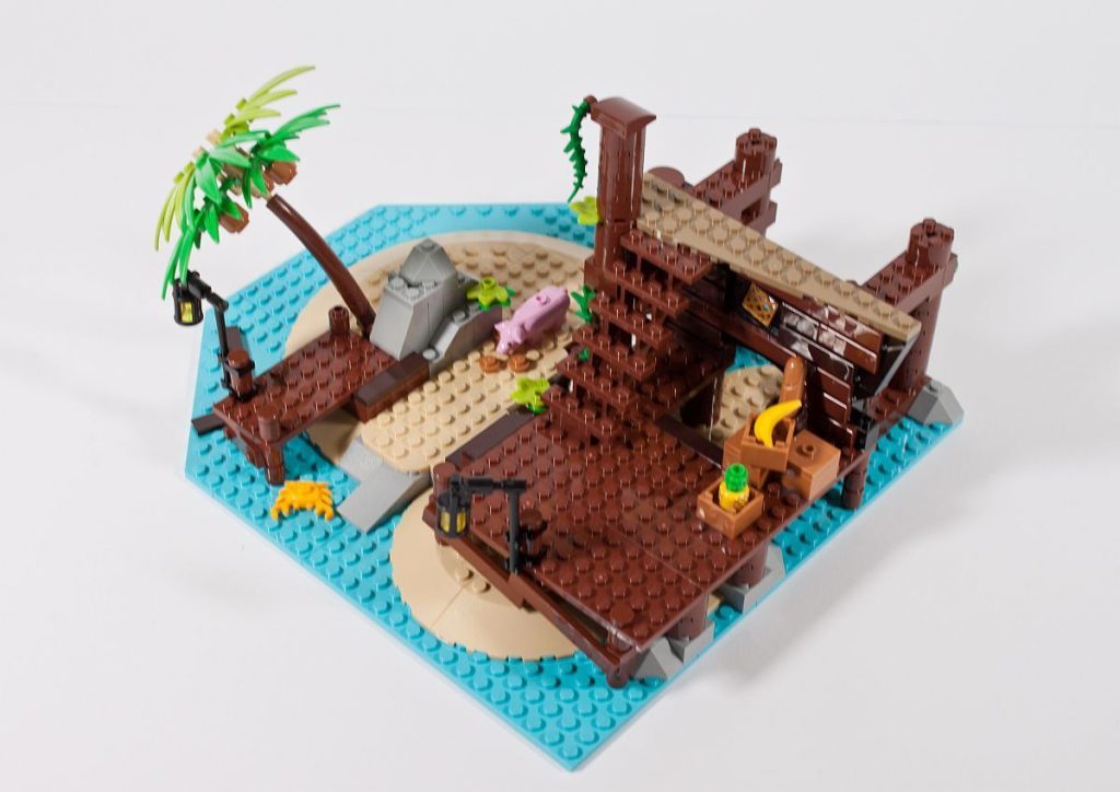 LEGO Ideas 21322 Pirates of Barracuda Bay im Review