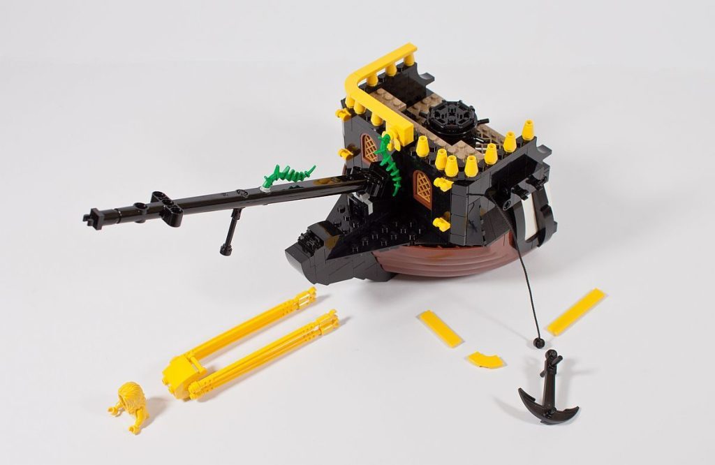 LEGO Ideas 21322 Pirates of Barracuda Bay im Review