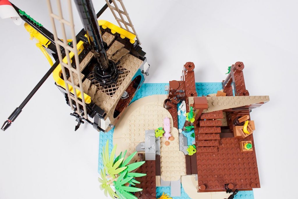 LEGO Ideas 21322 Pirates of Barracuda Bay im Review