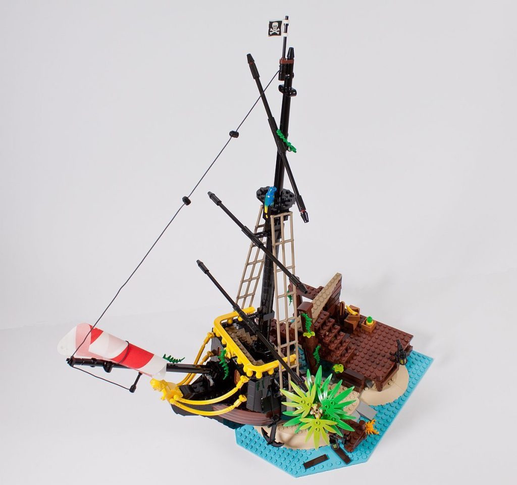 LEGO Ideas 21322 Pirates of Barracuda Bay im Review