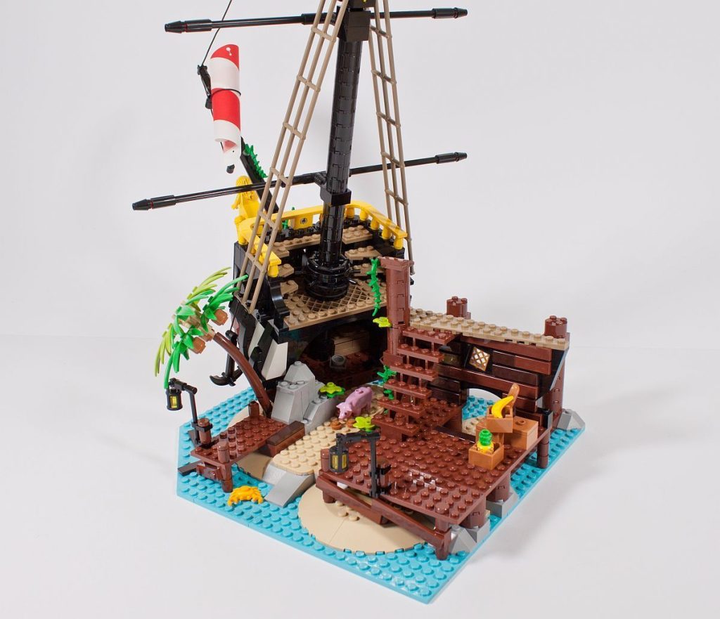 LEGO Ideas 21322 Pirates of Barracuda Bay im Review