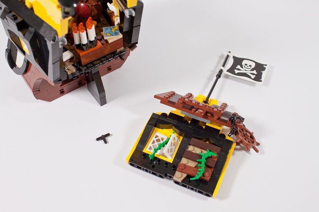 LEGO Ideas 21322 Pirates of Barracuda Bay im Review