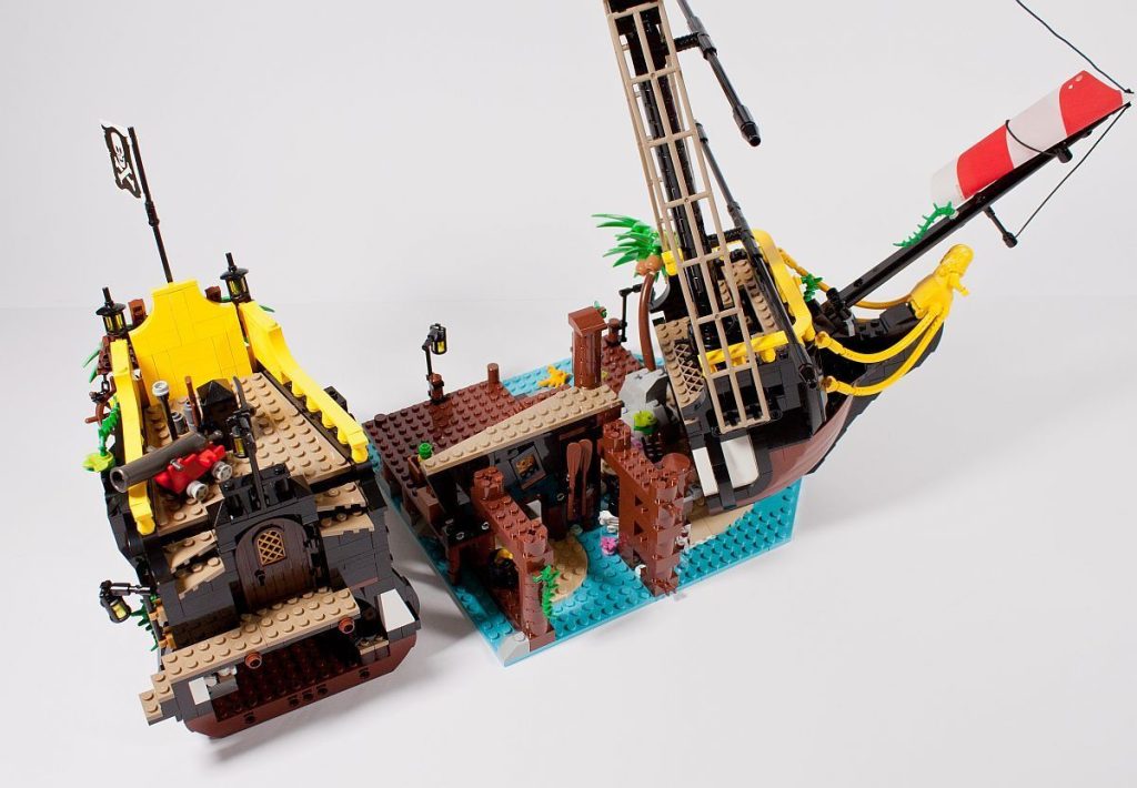 LEGO Ideas 21322 Pirates of Barracuda Bay im Review