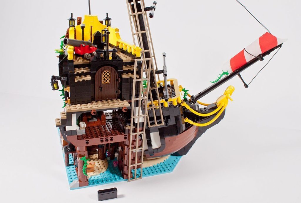 LEGO Ideas 21322 Pirates of Barracuda Bay im Review