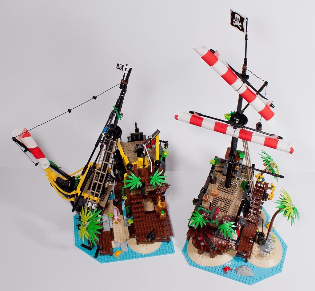 LEGO Ideas 21322 Pirates of Barracuda Bay im Review