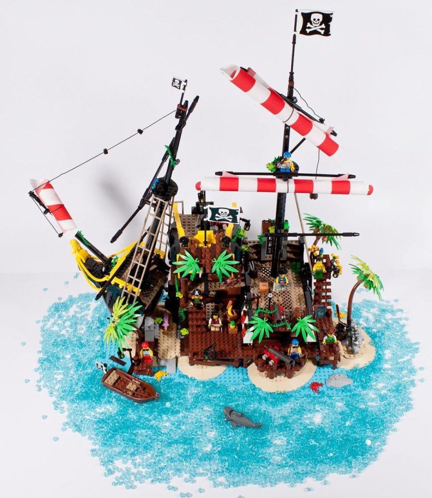 LEGO Ideas 21322 Pirates of Barracuda Bay im Review