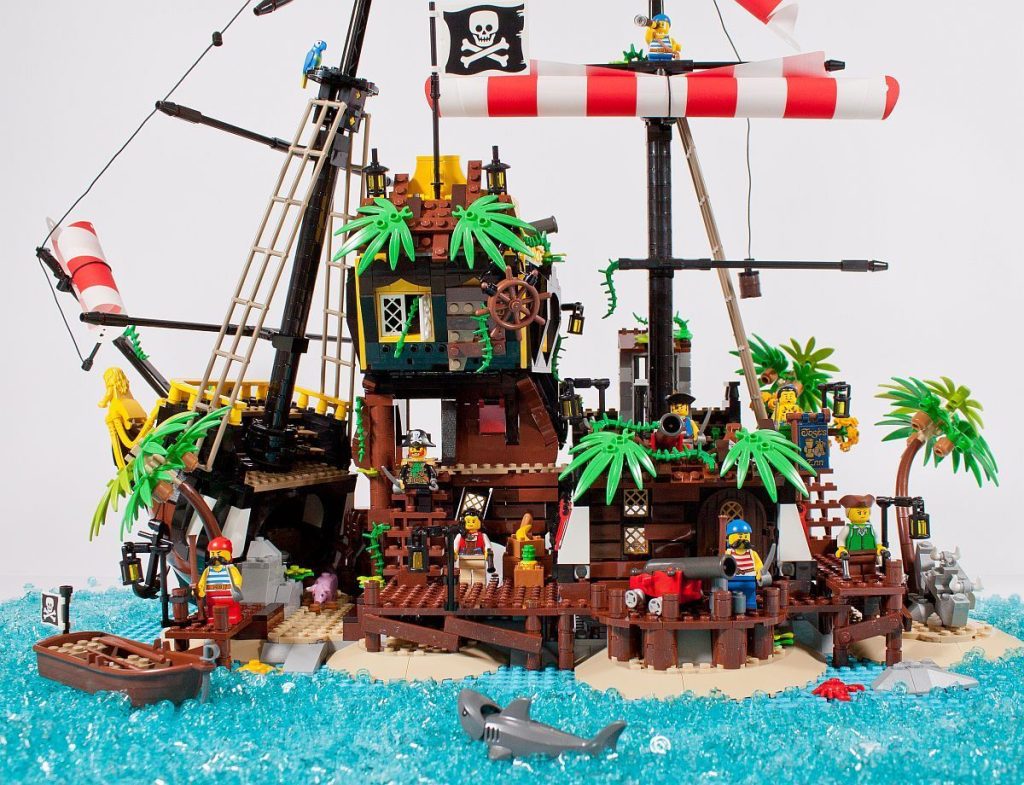 LEGO Ideas 21322 Pirates of Barracuda Bay im Review