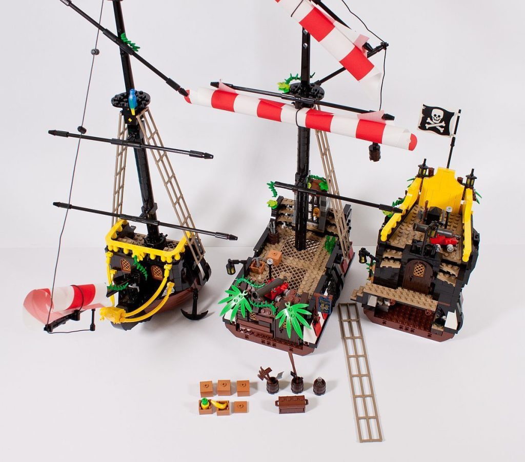 LEGO Ideas 21322 Pirates of Barracuda Bay im Review